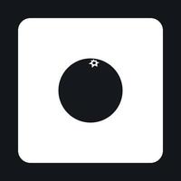 Currants icon, simple style vector