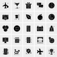 25 Universal Business Icons Vector Creative Icon Illustration to use in web and Mobile Related project