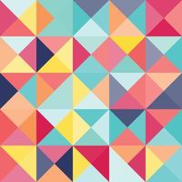 patrón de bauhaus en forma de rectángulo geométrico. diseño vectorial y plantilla de arte moderno vector