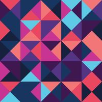 Geometric Rectangle shape Bauhaus pattern. Vector design and modern art template