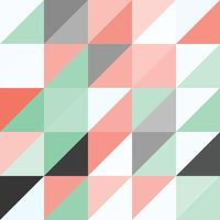 Geometric Rectangle shape Bauhaus pattern. Vector design and modern art template