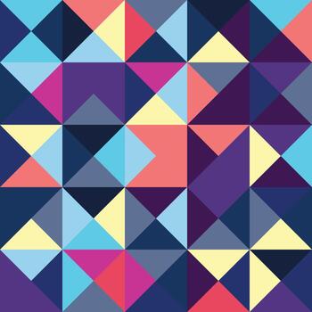 patrón de bauhaus en forma de rectángulo geométrico. diseño vectorial y plantilla de arte moderno vector