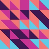 Geometric Rectangle shape Bauhaus pattern. Vector design and modern art template