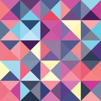 patrón de bauhaus en forma de rectángulo geométrico. diseño vectorial y plantilla de arte moderno vector