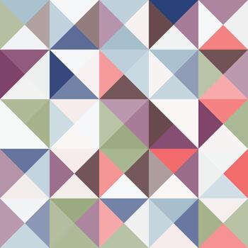 patrón de bauhaus en forma de rectángulo geométrico. diseño vectorial y plantilla de arte moderno vector