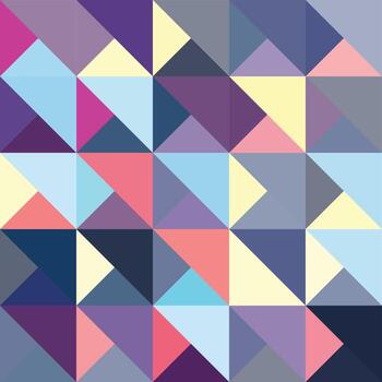 patrón de bauhaus en forma de rectángulo geométrico. diseño vectorial y plantilla de arte moderno vector