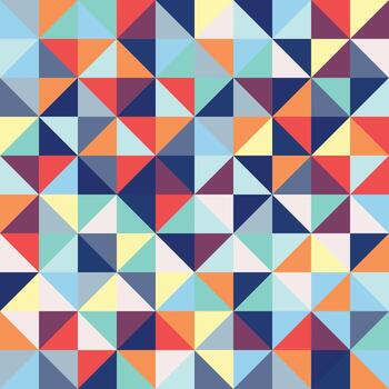 patrón de bauhaus en forma de rectángulo geométrico. diseño vectorial y plantilla de arte moderno vector