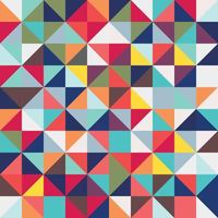 Geometric Rectangle shape Bauhaus pattern. Vector design and modern art template