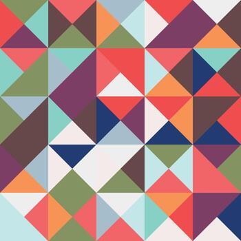 patrón de bauhaus en forma de rectángulo geométrico. diseño vectorial y plantilla de arte moderno vector