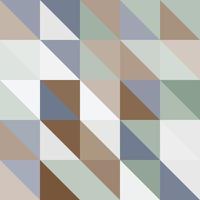 Geometric Rectangle shape Bauhaus pattern. Vector design and modern art template