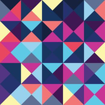 patrón de bauhaus en forma de rectángulo geométrico. diseño vectorial y plantilla de arte moderno vector