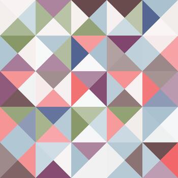 patrón de bauhaus en forma de rectángulo geométrico. diseño vectorial y plantilla de arte moderno vector