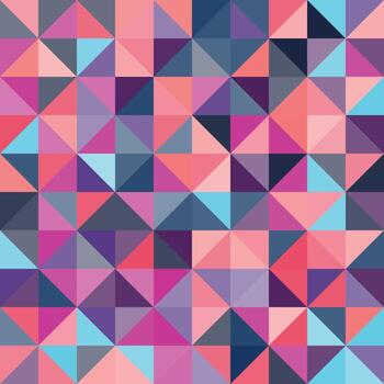 patrón de bauhaus en forma de rectángulo geométrico. diseño vectorial y plantilla de arte moderno vector