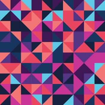 patrón de bauhaus en forma de rectángulo geométrico. diseño vectorial y plantilla de arte moderno vector