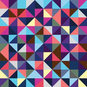 patrón de bauhaus en forma de rectángulo geométrico. diseño vectorial y plantilla de arte moderno vector