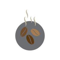 Coffee Beans Logo vector