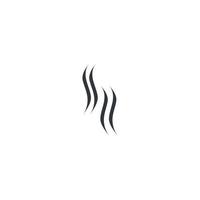 Hair wave logo vector