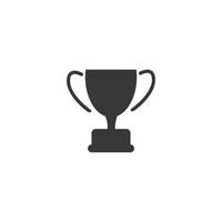 Trophy cup vector