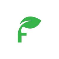 F Letter Logo vector