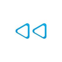 play logo Vector icon
