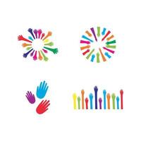 Hand Care Logo vector