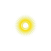 sun logo vector