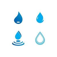 Water drop Logo vector