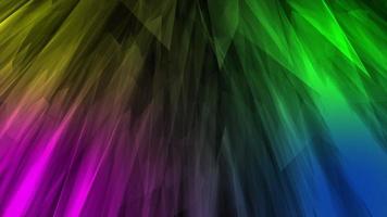 Abstract Colorful Graphic Animated Background video