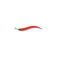 Set of Red Chili vector