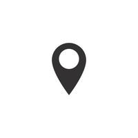 Location point Logo vector