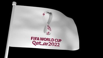qatar world cup flag.apple prores 4444 video