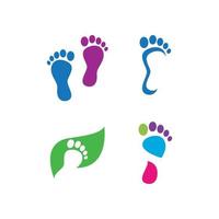 foot care vector