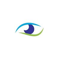 Eye illustration  logo vector