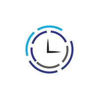 Time icon vector