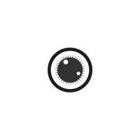 Eye illustration  logo vector