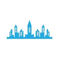 Modern City skyline vector