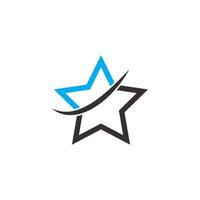 estrella logo vector