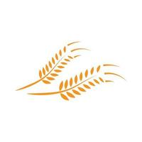 wheat Logo Template vector