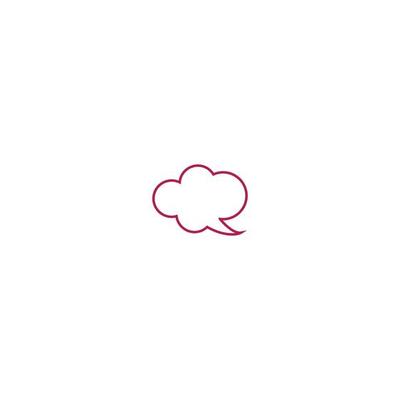 Speech bubble  Logo
