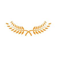 wheat Logo Template vector