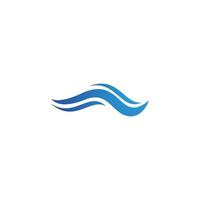 Water Wave symbol vector