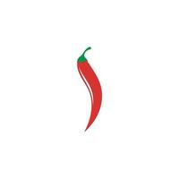 Set of Red Chili vector