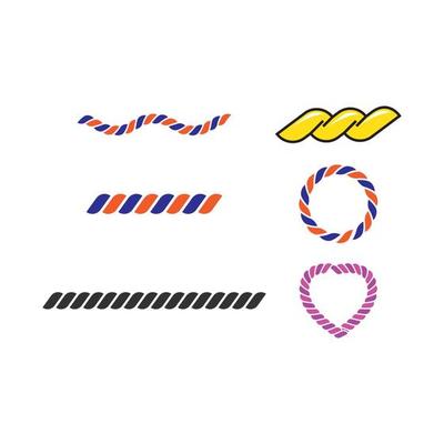 rope logo vector