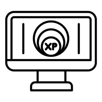 Extreme Programming Line Icon vector