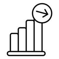 Churn Line Icon vector