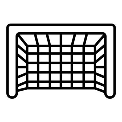 Goal Post Line Icon