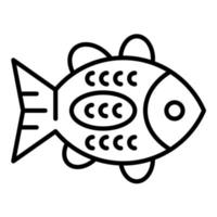 Bass Line Icon vector