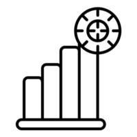 Challenges Line Icon vector