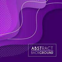 Colorful liquid and geometric background with fluid gradient shapes vector