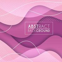 Colorful liquid and geometric background with fluid gradient shapes vector